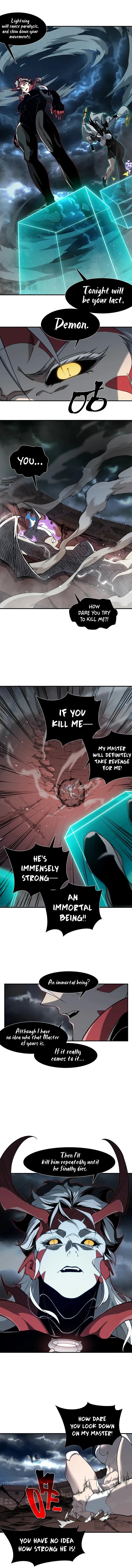 Read Demonic Evolution Manga Online