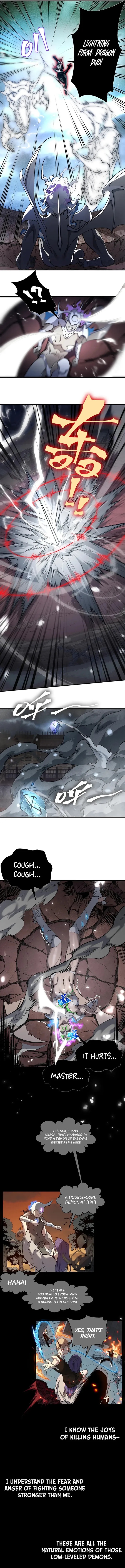 Read Demonic Evolution Manga Online