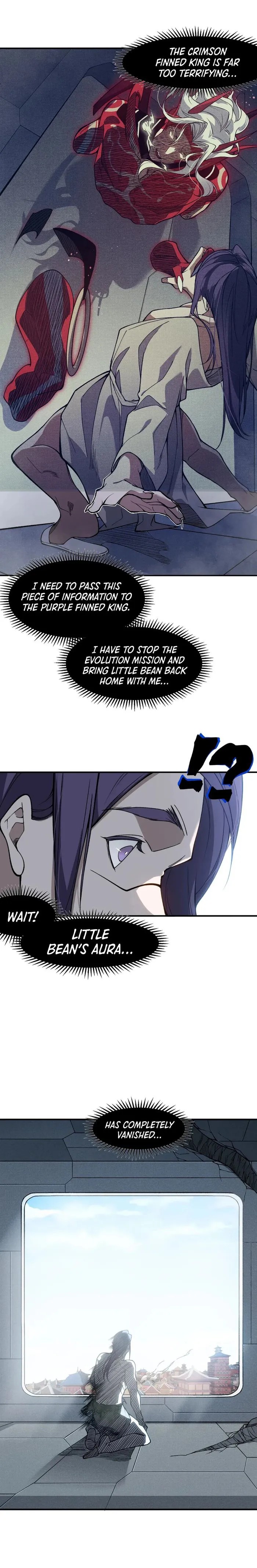 Read Demonic Evolution Manga Online