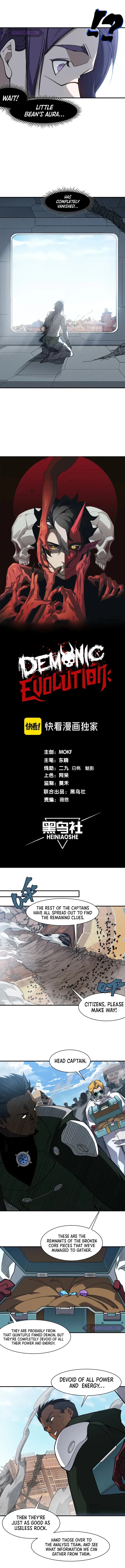 Read Demonic Evolution Manga Online