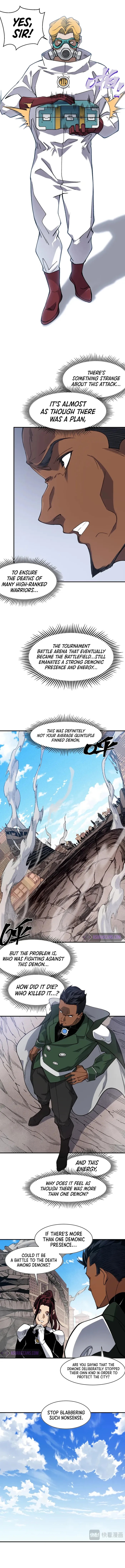 Read Demonic Evolution Manga Online