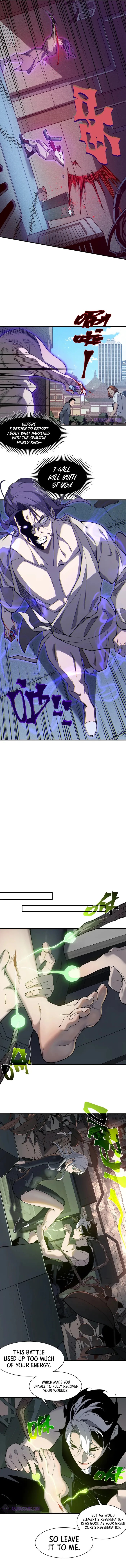 Read Demonic Evolution Manga Online