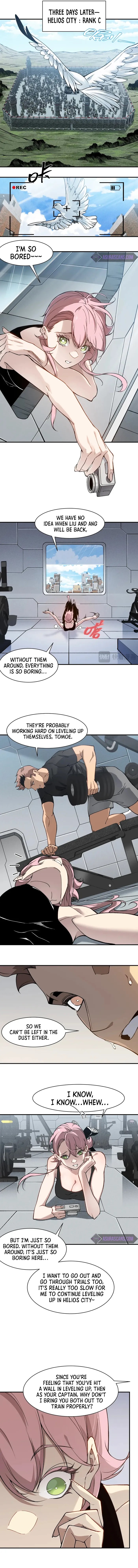 Read Demonic Evolution Manga Online