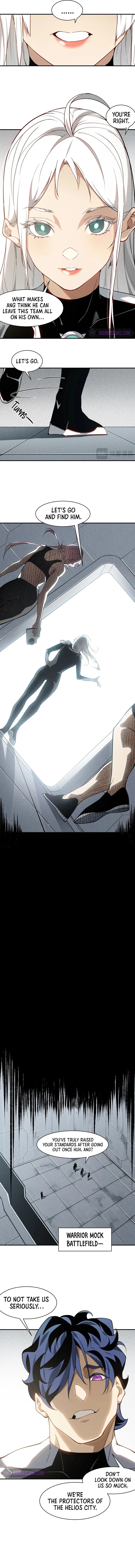 Read Demonic Evolution Manga Online