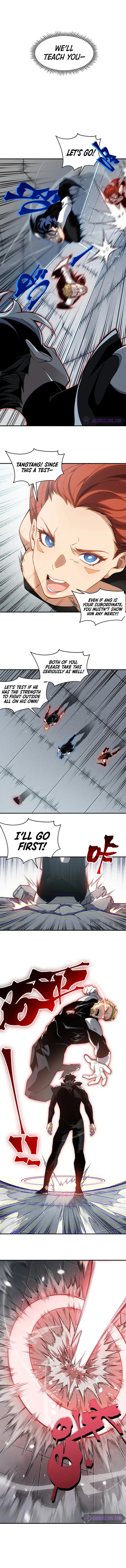 Read Demonic Evolution Manga Online