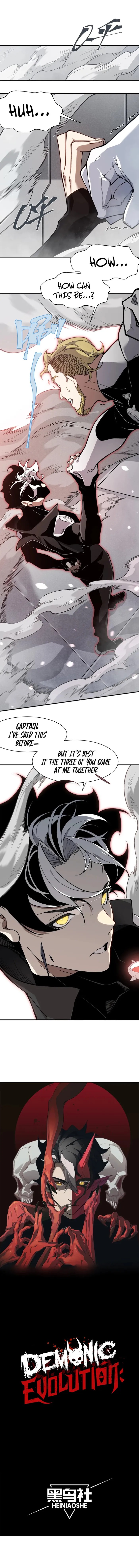 Read Demonic Evolution Manga Online