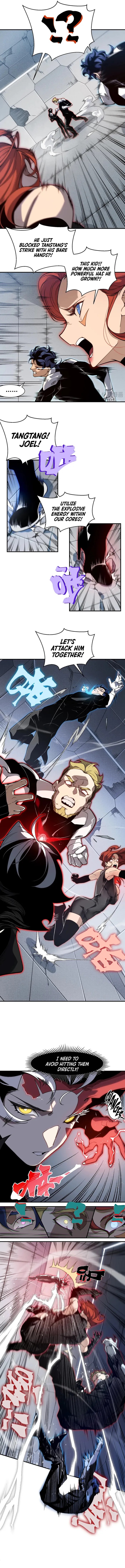 Read Demonic Evolution Manga Online