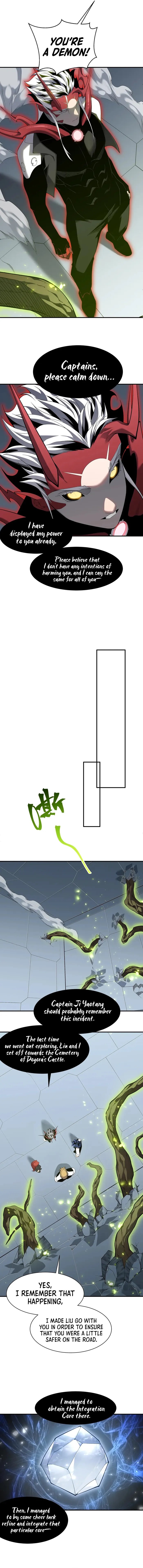 Read Demonic Evolution Manga Online