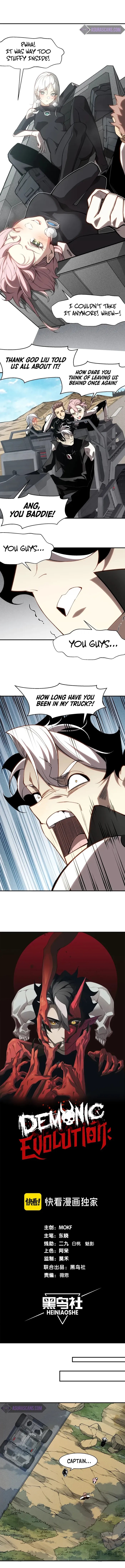 Read Demonic Evolution Manga Online