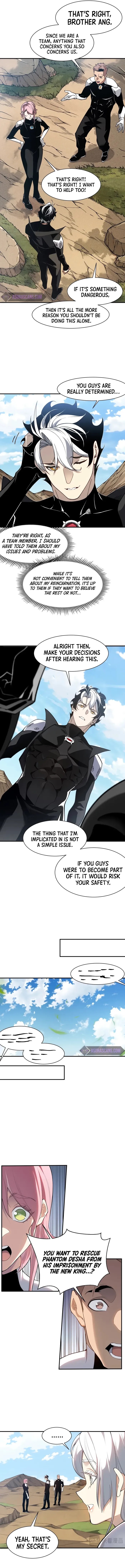 Read Demonic Evolution Manga Online