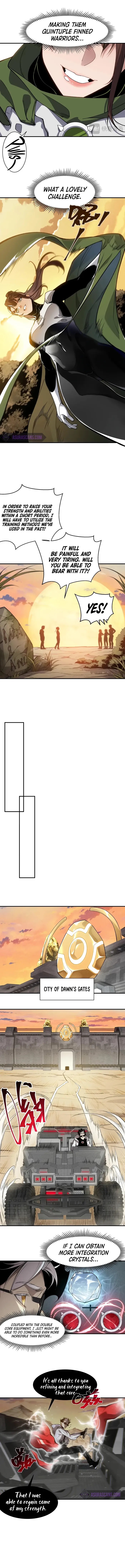 Read Demonic Evolution Manga Online