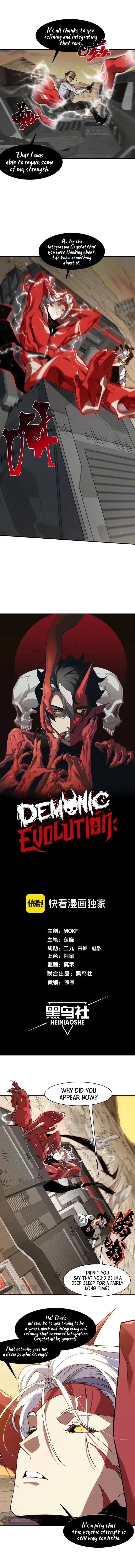 Read Demonic Evolution Manga Online
