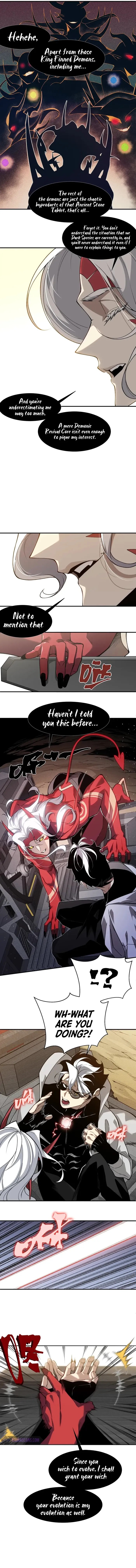 Read Demonic Evolution Manga Online