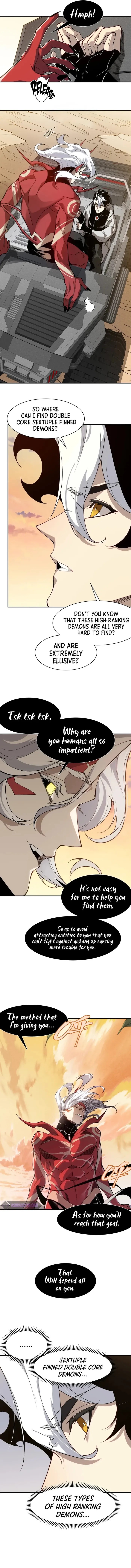 Read Demonic Evolution Manga Online