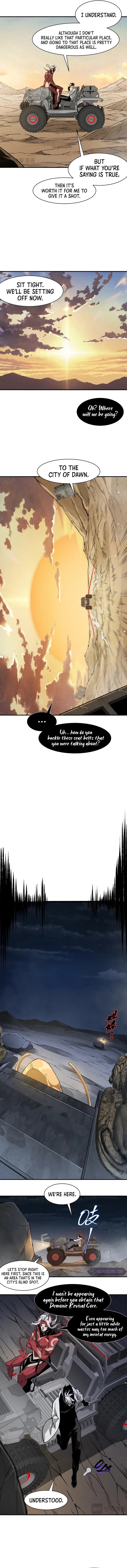 Read Demonic Evolution Manga Online