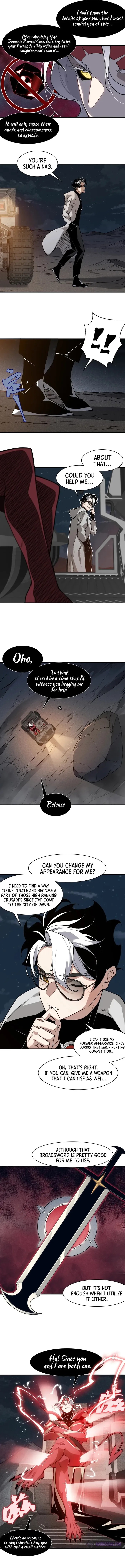 Read Demonic Evolution Manga Online