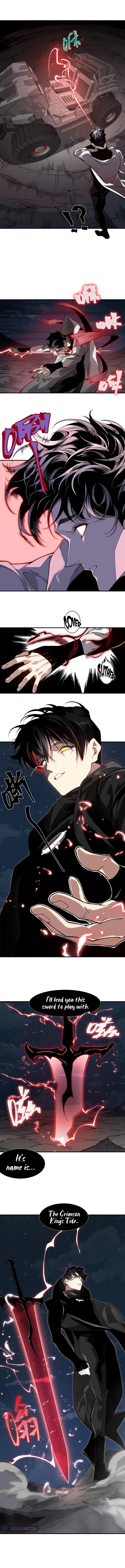 Read Demonic Evolution Manga Online