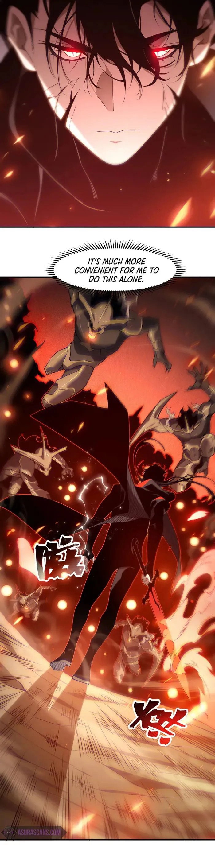 Read Demonic Evolution Manga Online