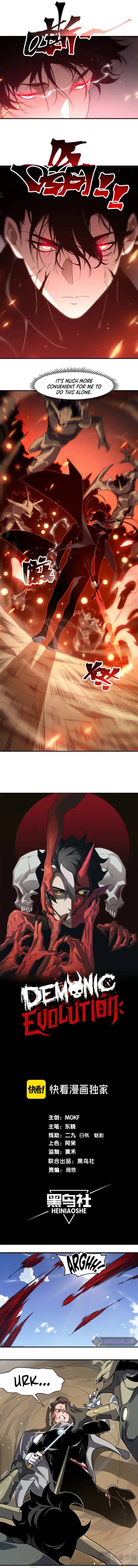 Read Demonic Evolution Manga Online