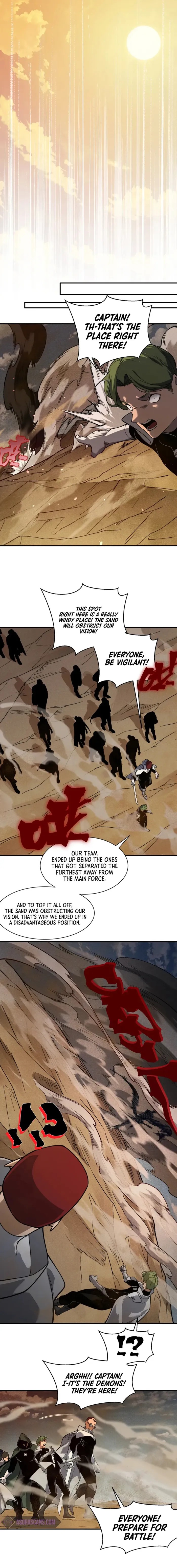 Read Demonic Evolution Manga Online