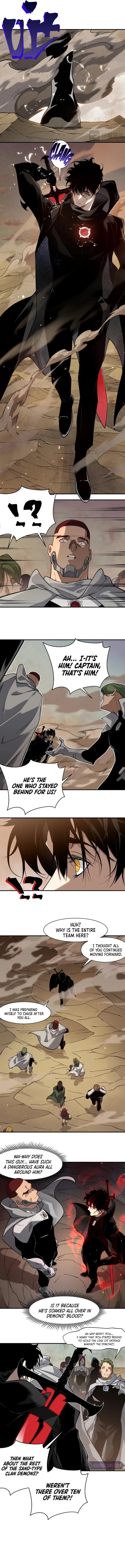 Read Demonic Evolution Manga Online