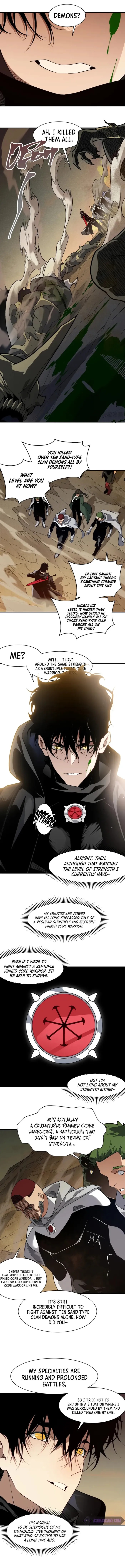 Read Demonic Evolution Manga Online