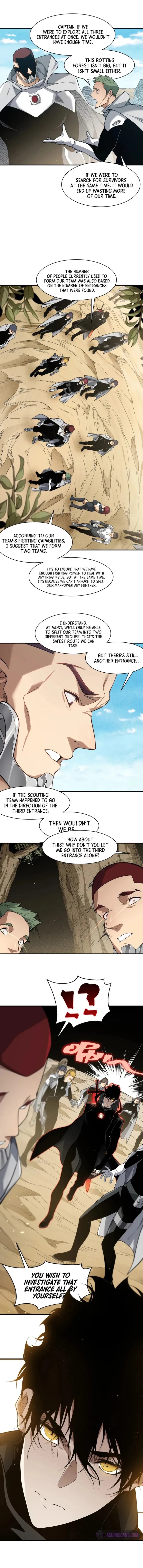 Read Demonic Evolution Manga Online