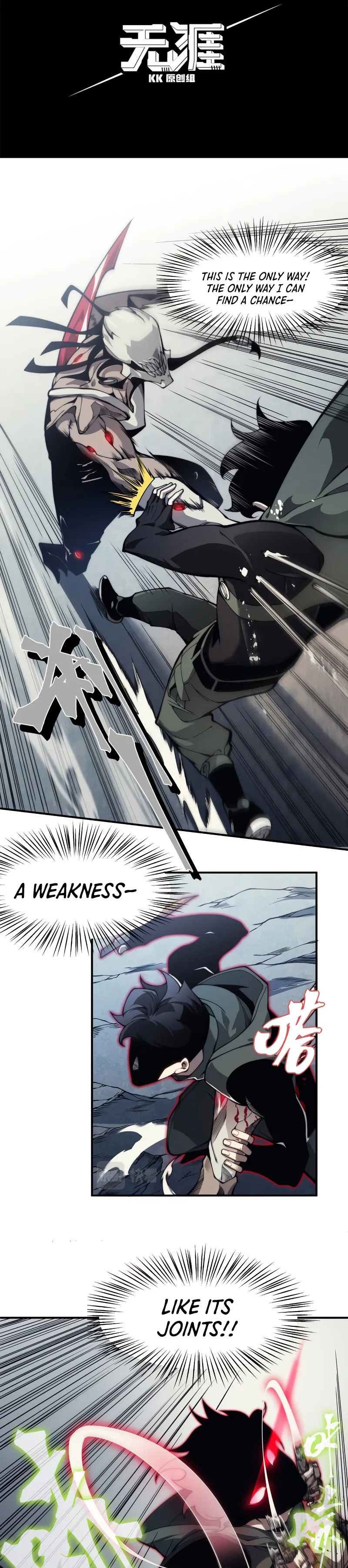 Read Demonic Evolution Manga Online
