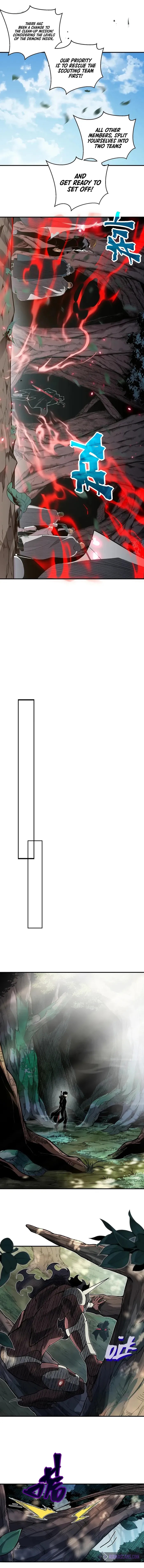 Read Demonic Evolution Manga Online