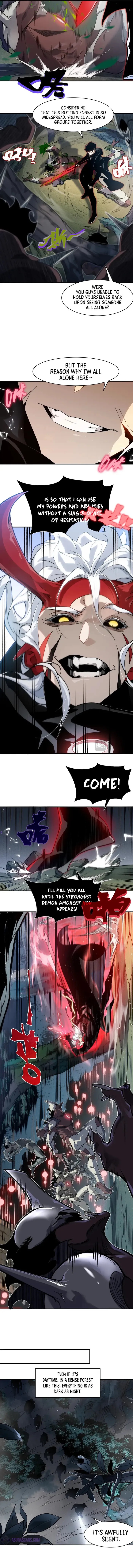 Read Demonic Evolution Manga Online