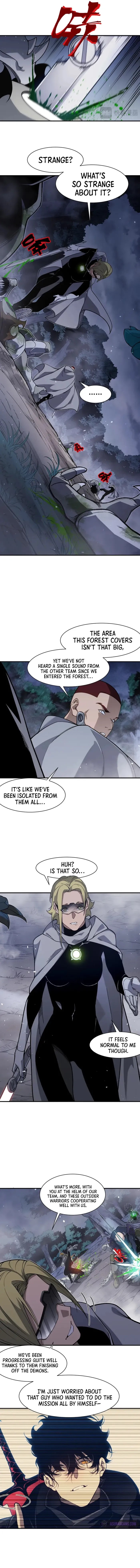 Read Demonic Evolution Manga Online