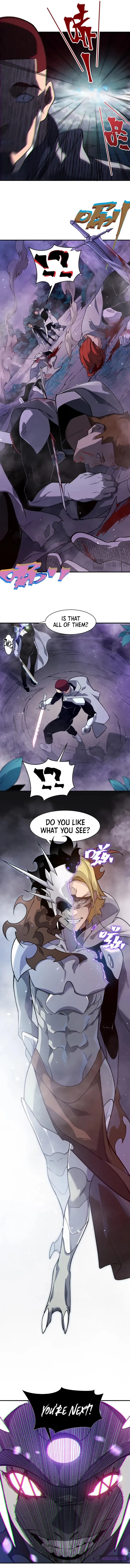 Read Demonic Evolution Manga Online