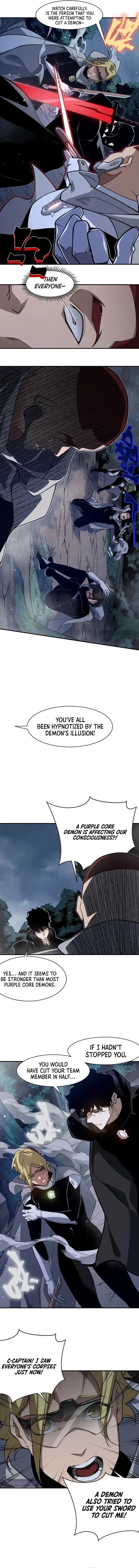 Read Demonic Evolution Manga Online