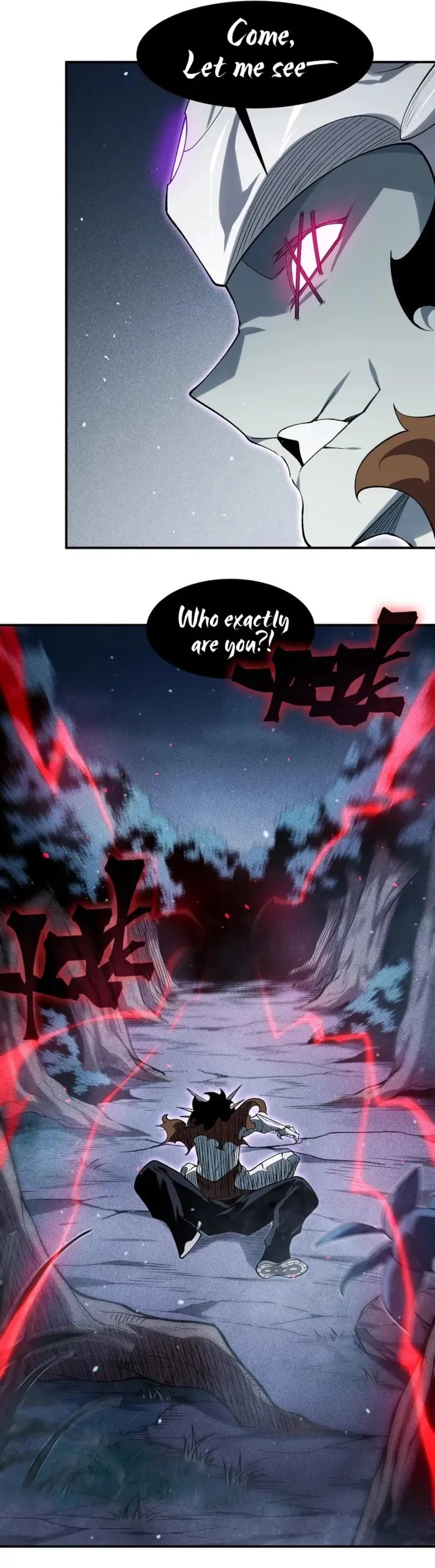 Read Demonic Evolution Manga Online