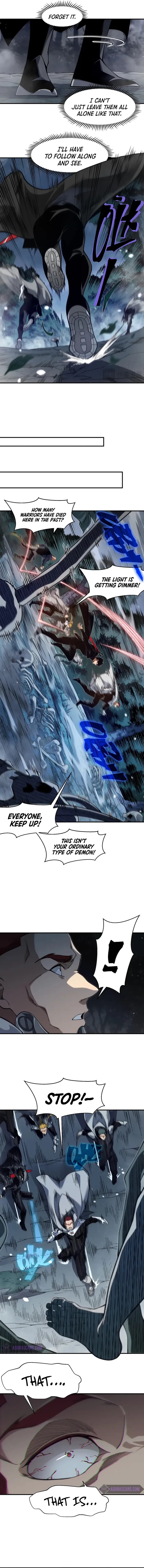 Read Demonic Evolution Manga Online