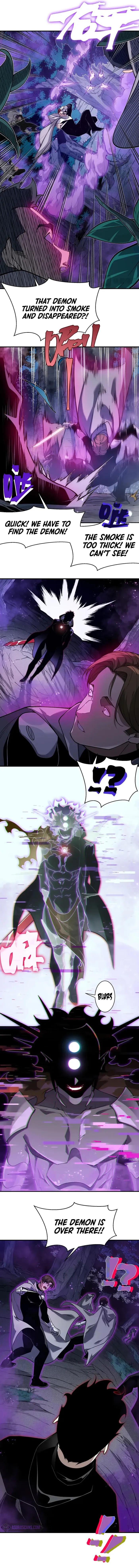 Read Demonic Evolution Manga Online