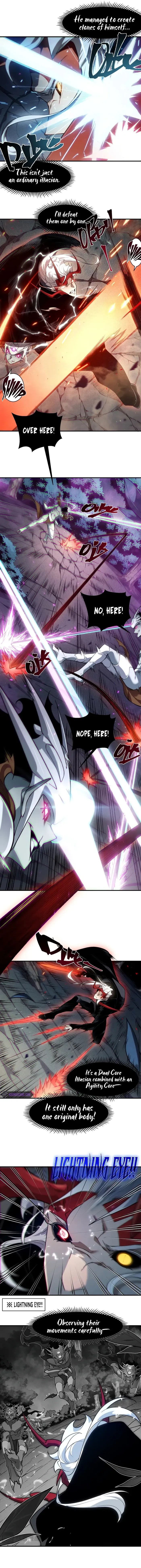 Read Demonic Evolution Manga Online