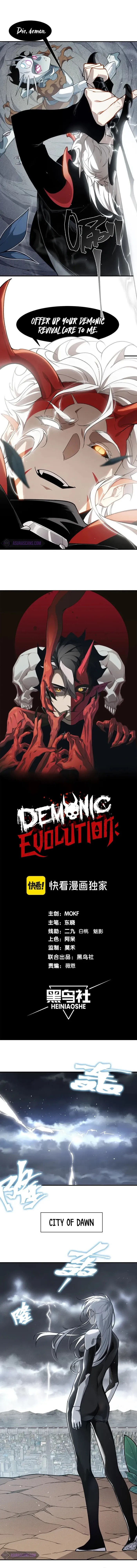 Read Demonic Evolution Manga Online