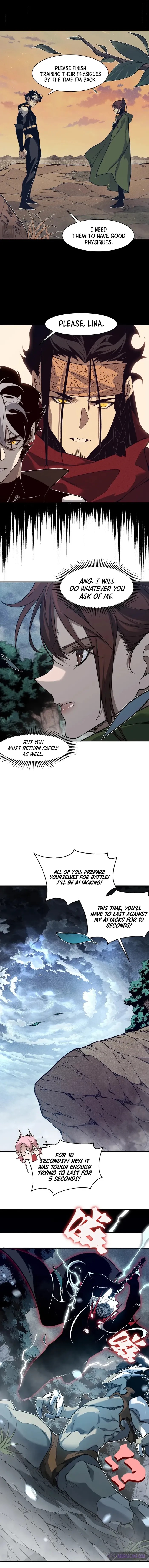 Read Demonic Evolution Manga Online