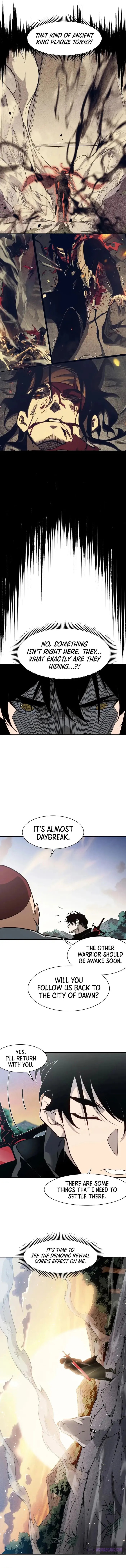 Read Demonic Evolution Manga Online