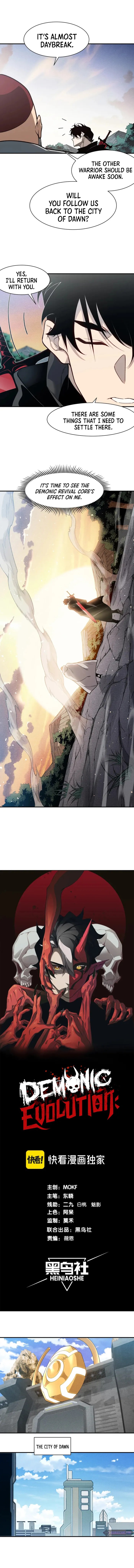 Read Demonic Evolution Manga Online