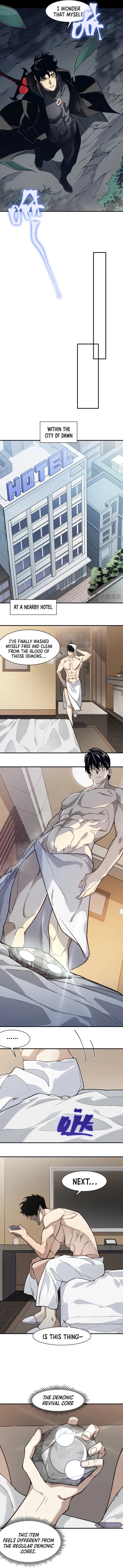 Read Demonic Evolution Manga Online