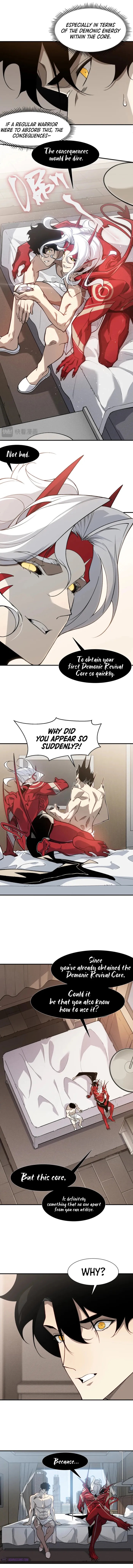 Read Demonic Evolution Manga Online