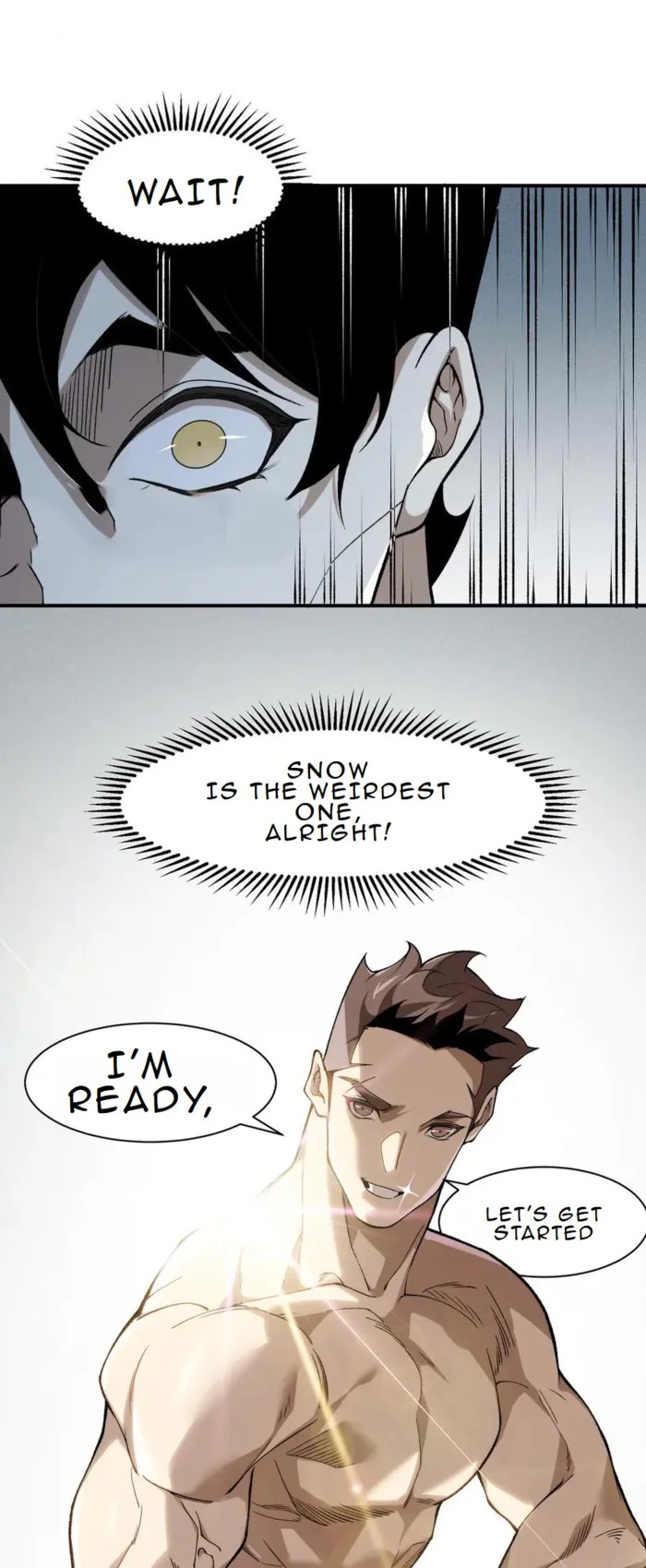 Read Demonic Evolution Manga Online