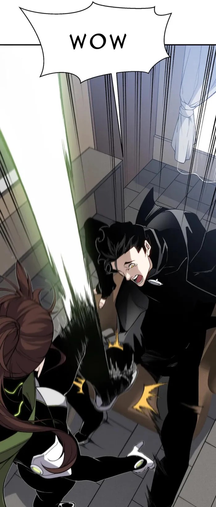 Read Demonic Evolution Manga Online