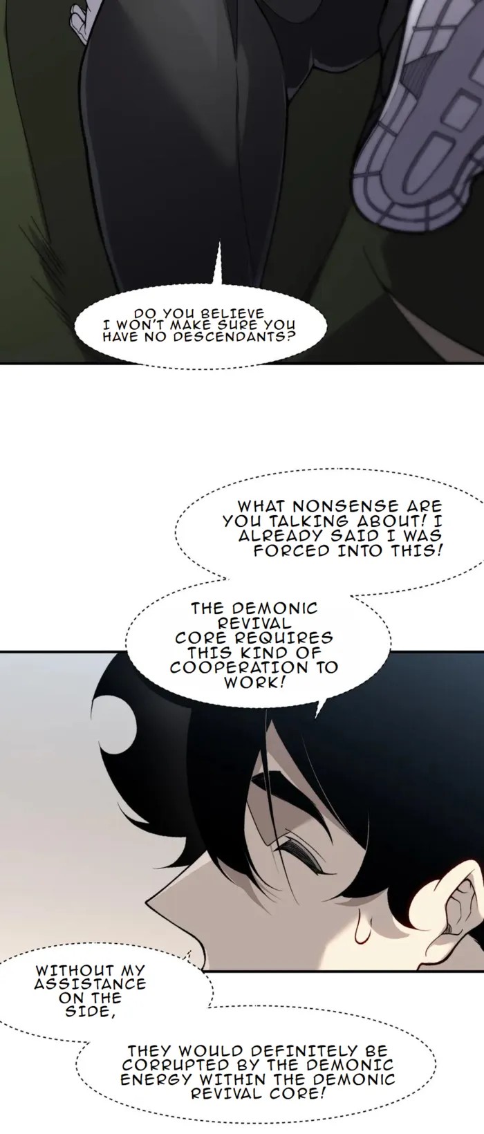 Read Demonic Evolution Manga Online