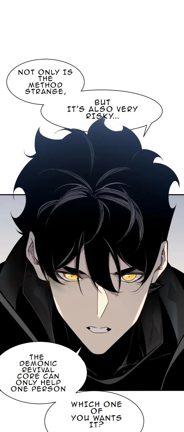 Read Demonic Evolution Manga Online