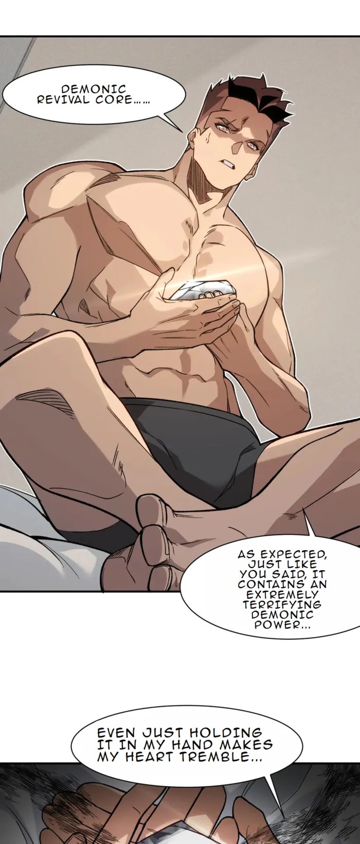 Read Demonic Evolution Manga Online