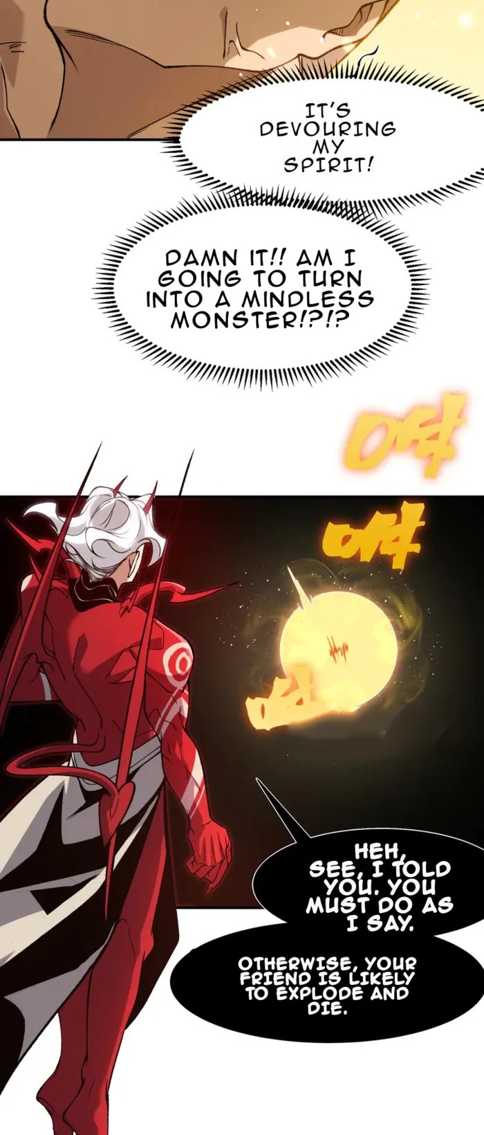 Read Demonic Evolution Manga Online