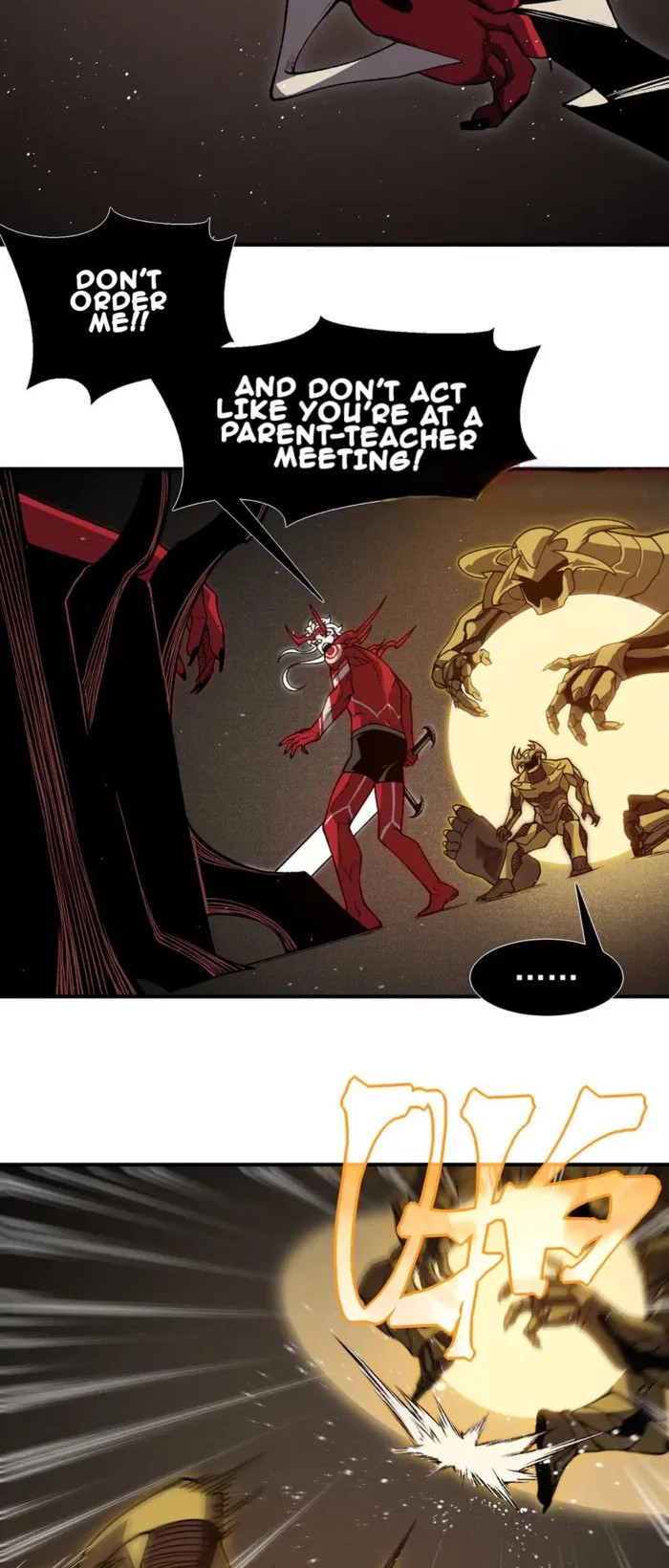 Read Demonic Evolution Manga Online